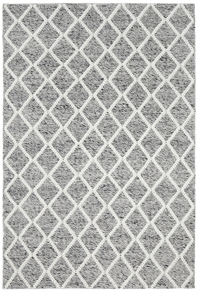 Huxley Grey Rug RUG CULTURE
