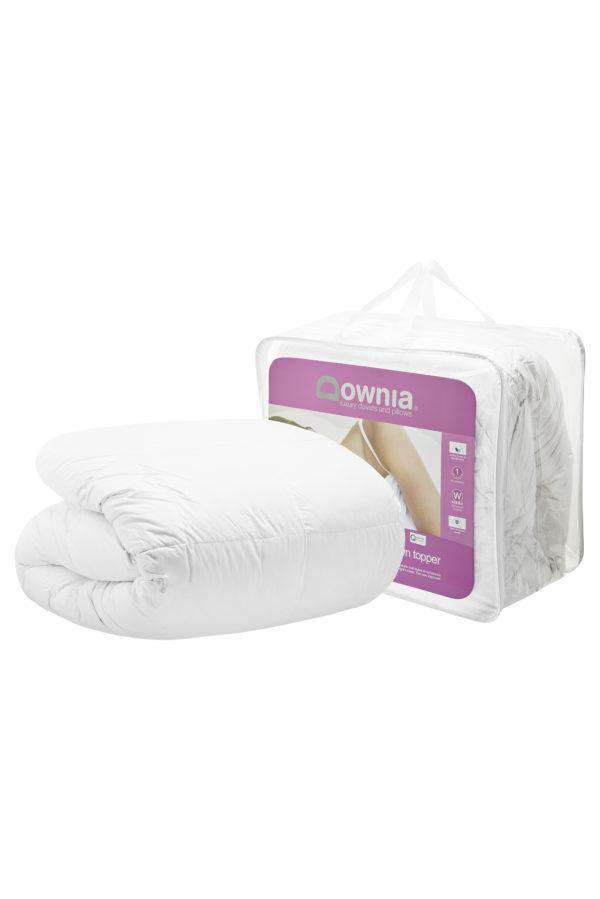 Downia Heavenly Twin Layer Duck Down Mattress Topper Downia