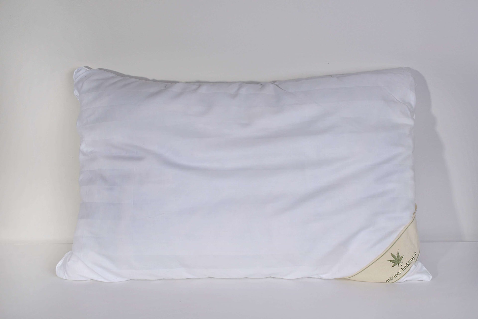 Natures Bedding Co Hemp Pillow - Standard Size Natures Bedding Co