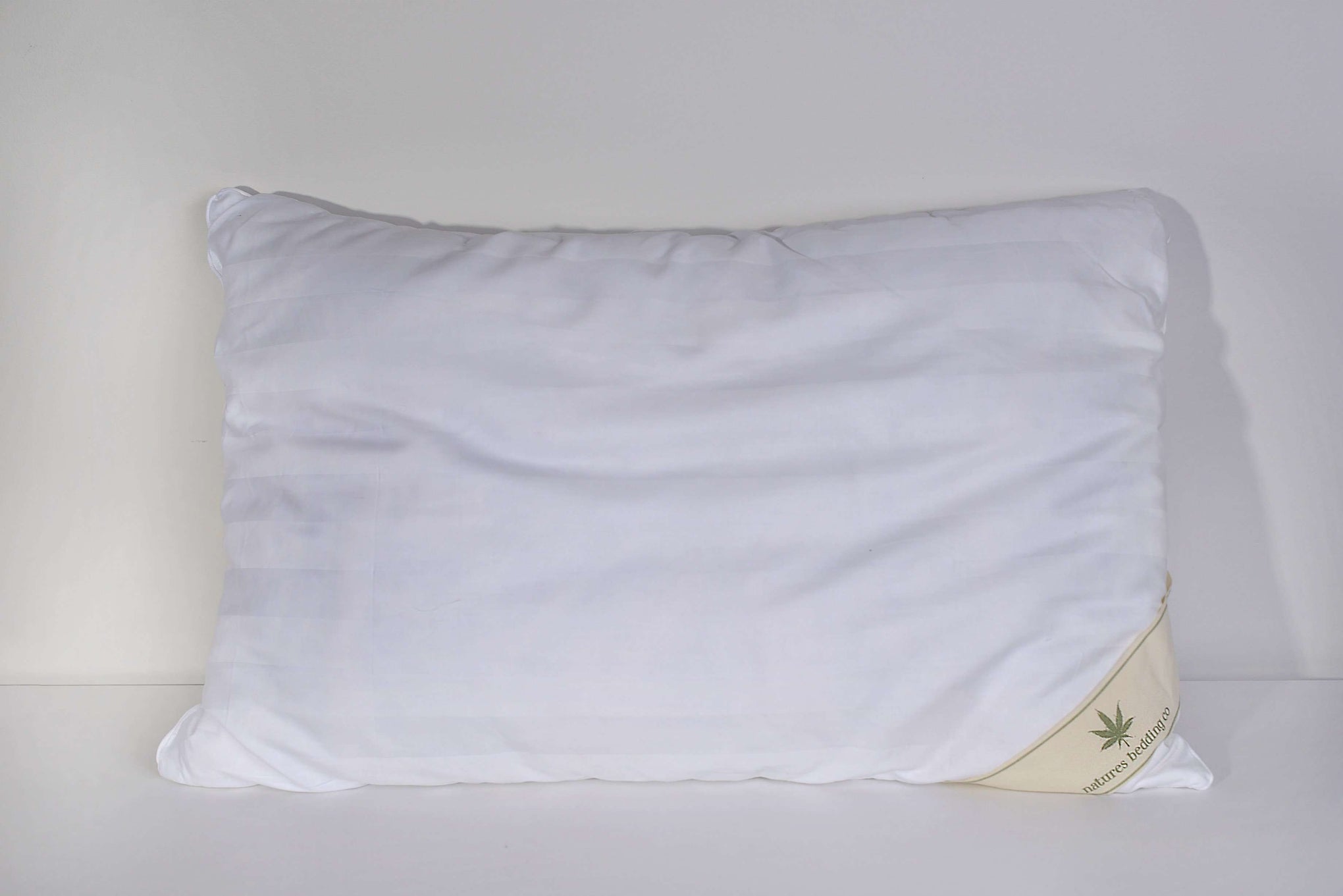 Natures Bedding Co Hemp Pillow - Standard Size Natures Bedding Co