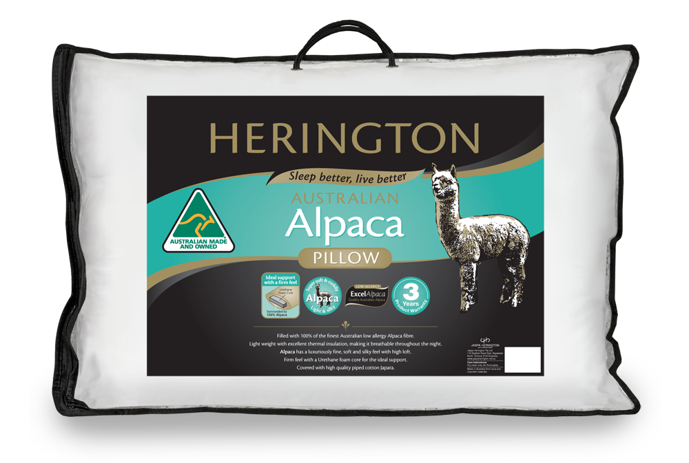 Herington Alpaca Pillow Herington