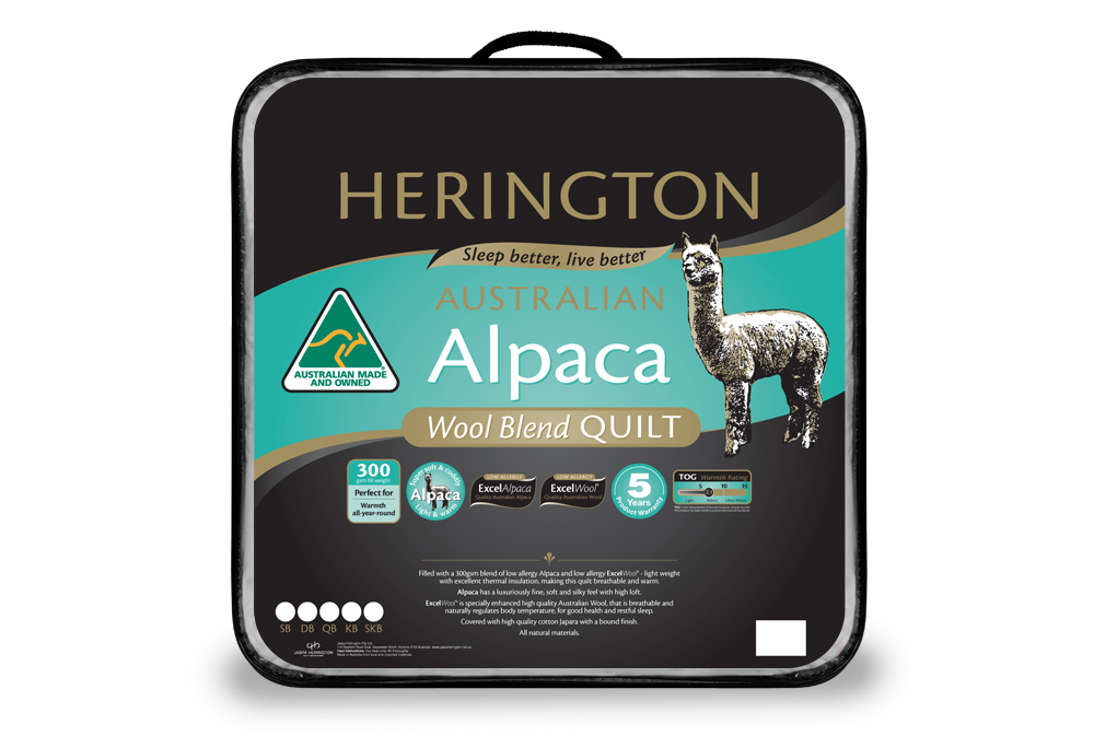 Herington Alpaca Quilt Herington
