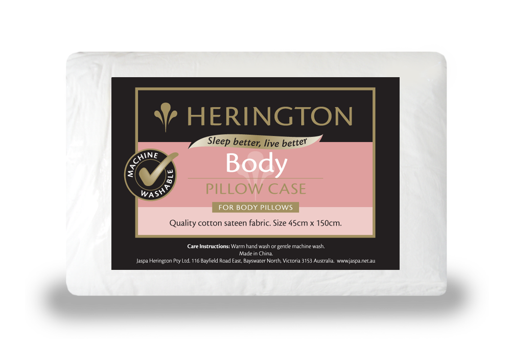 Herington Body Pillow Case Herington