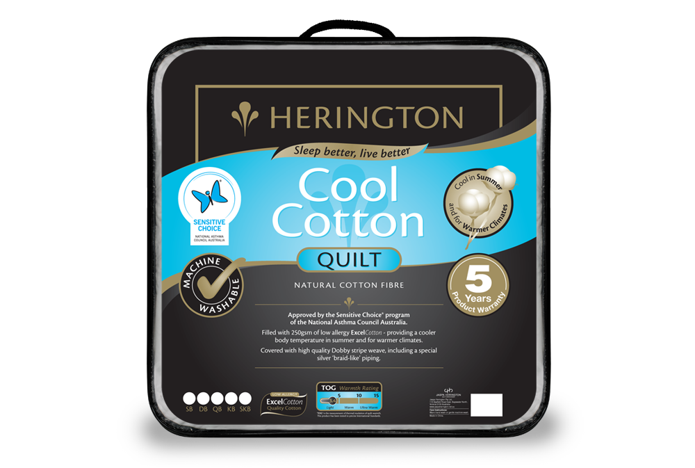 Herington Cool Cotton Quilt Herington