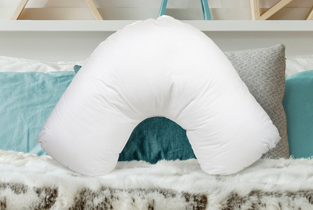 Herington Curved Pillow - TRI PILLOW Herington