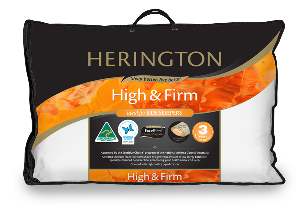 Herington High & Firm Non Gusseted Pillow Herington