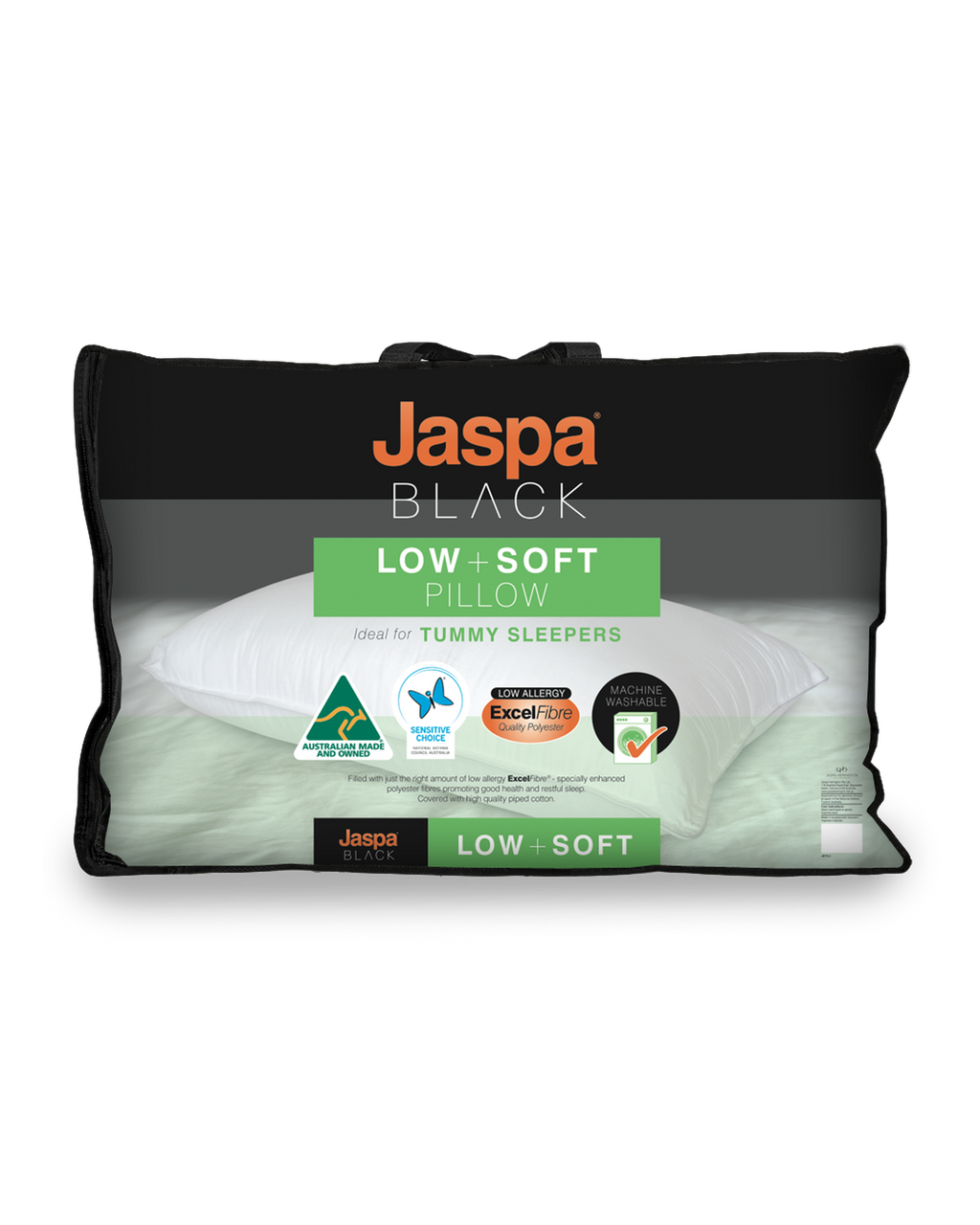 Jaspa herington high and online soft pillow