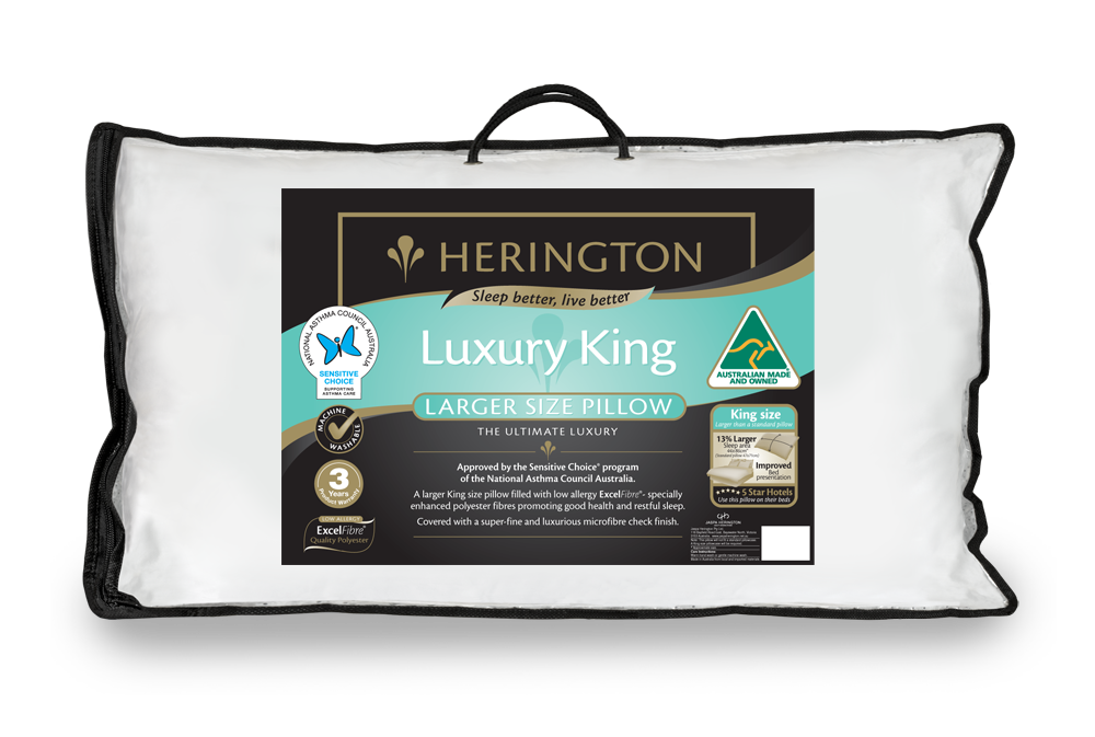 Herington Luxury King Size Pillow Herington