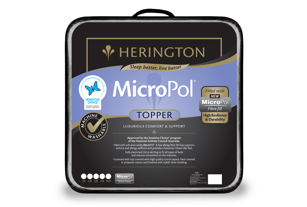 Herington MicroPol Topper Herington