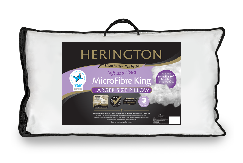 Herington MicroFibre King Pillow Herington