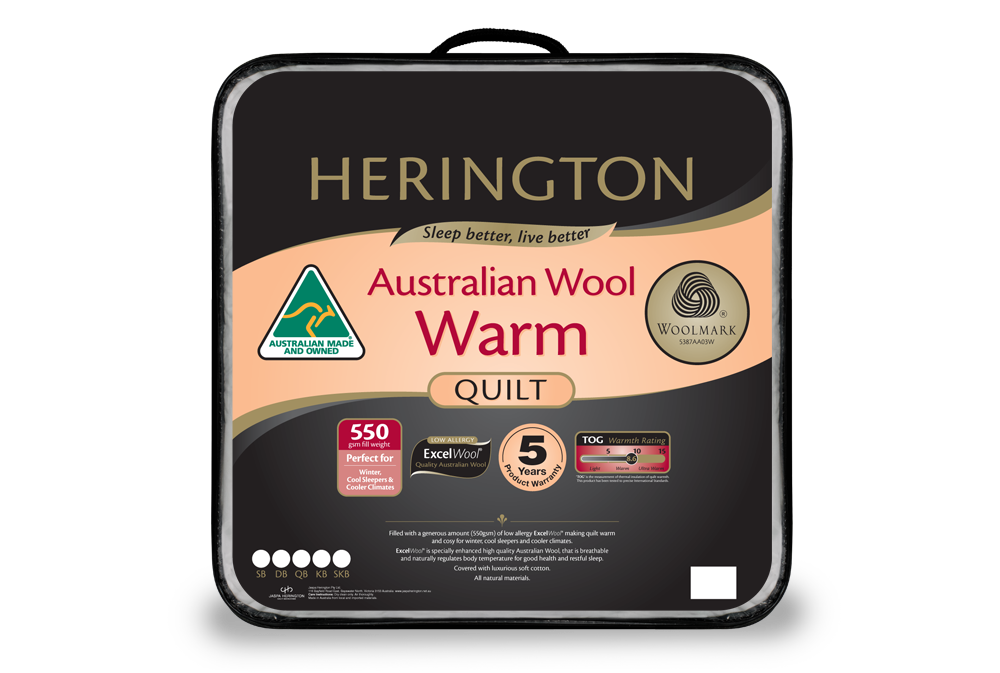Herington Warm Wool Quilt Herington