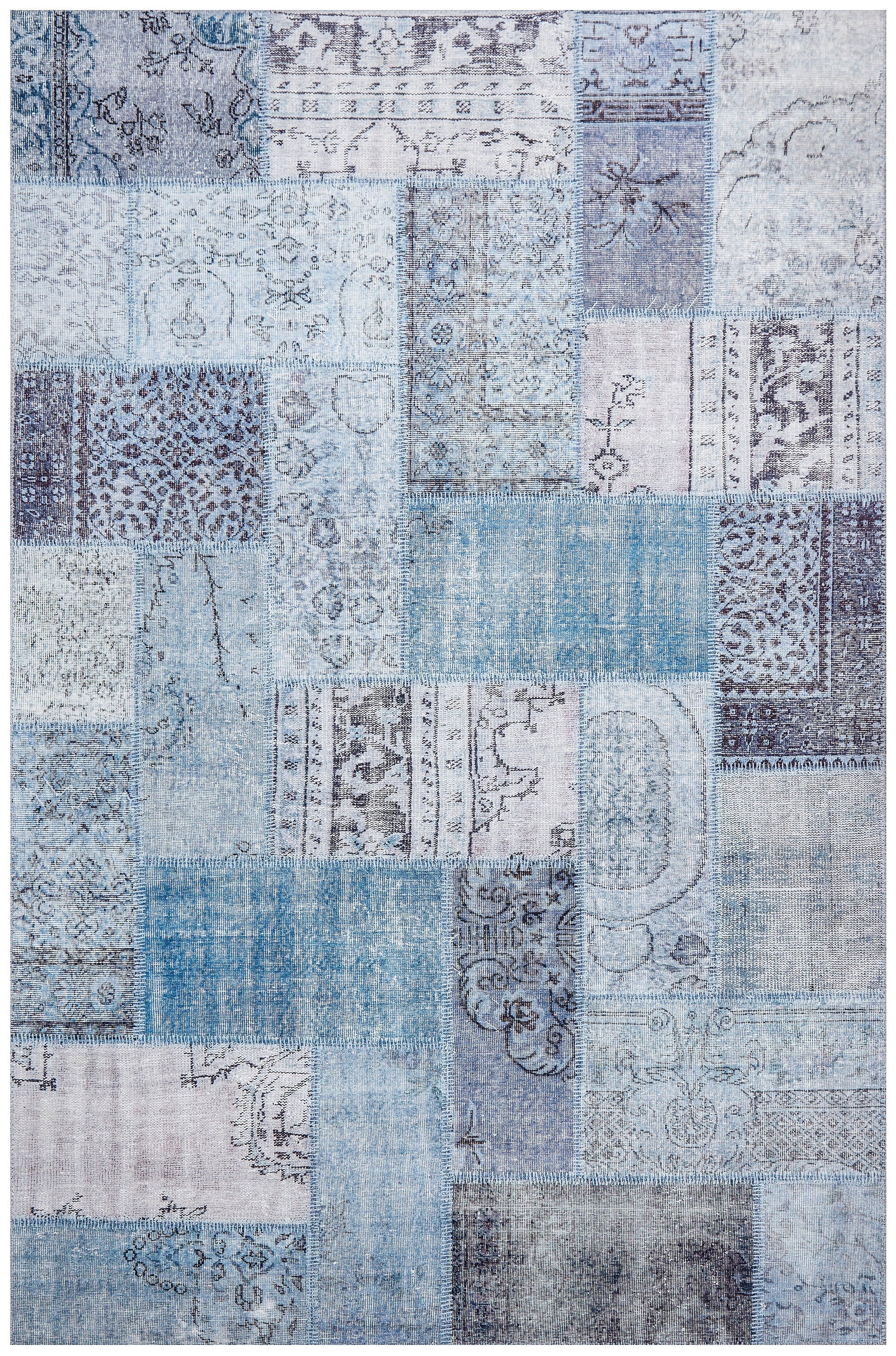 Illusions 121 Denim Rug RUG CULTURE