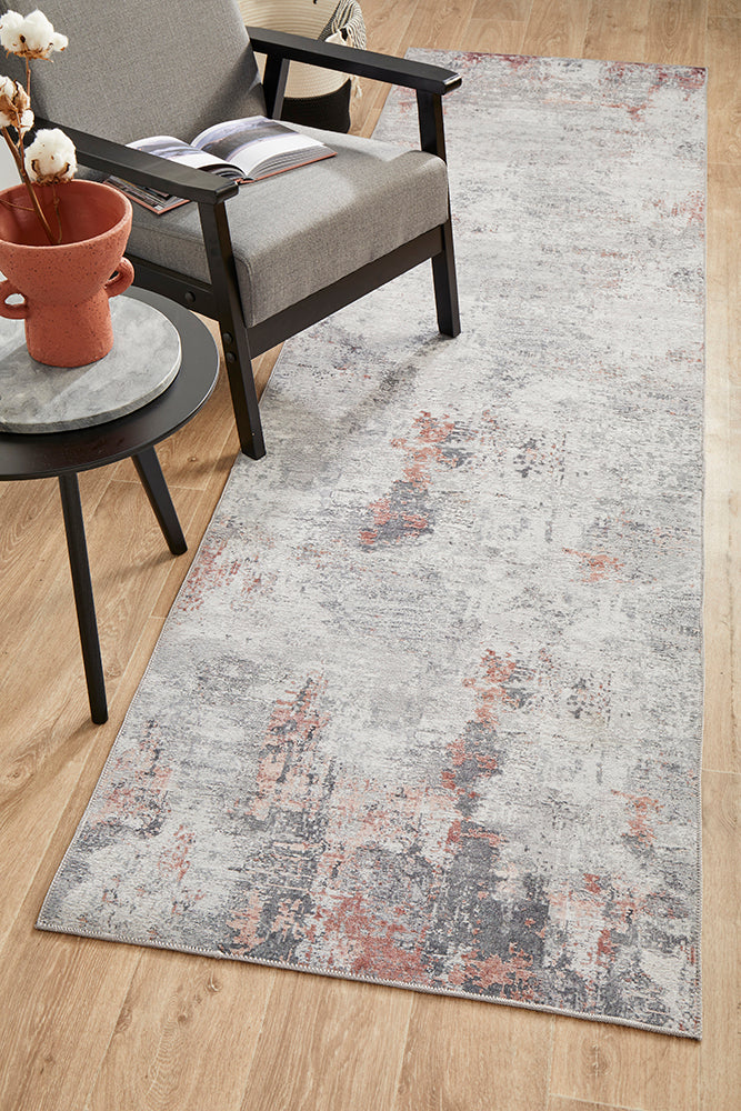 Illusions 156 Blush Runner Rug RUG CULTURE