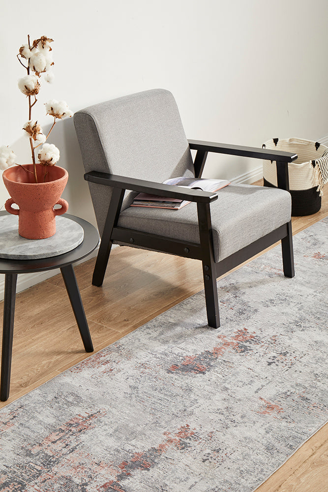 Illusions 156 Blush Runner Rug RUG CULTURE