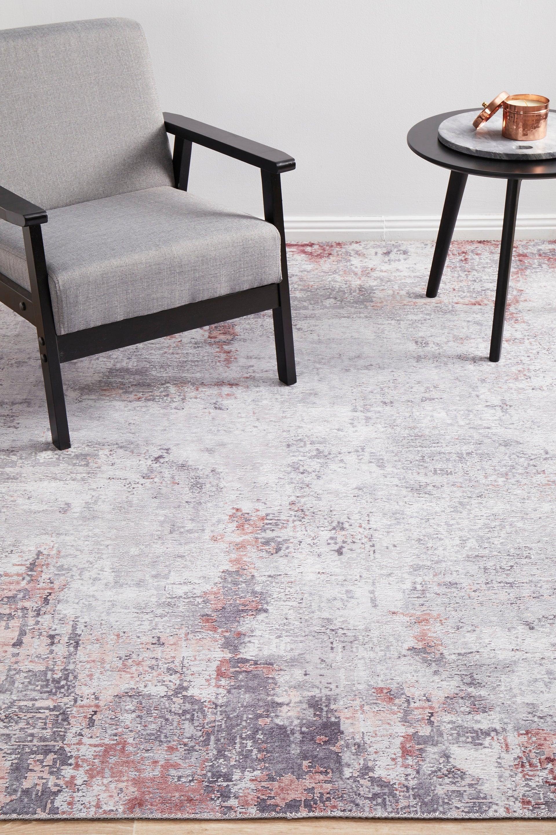 Illusions 156 Blush Rug RUG CULTURE