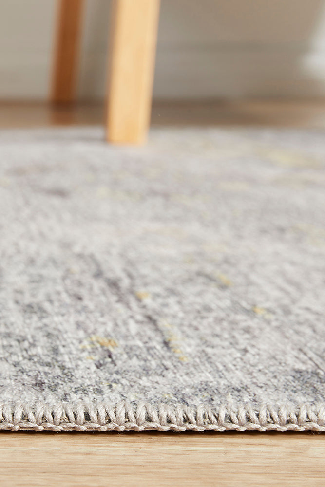 Illusions 156 Gold Runner Rug RUG CULTURE