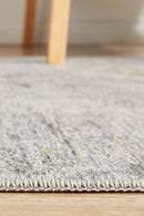 Illusions 156 Gold Runner Rug RUG CULTURE