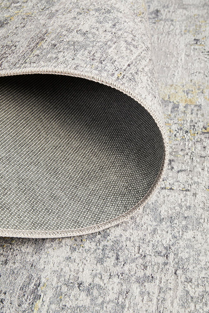 Illusions 156 Gold Runner Rug RUG CULTURE