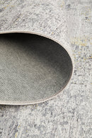 Illusions 156 Gold Runner Rug RUG CULTURE