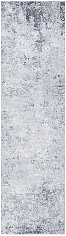 Illusions 156 Silver Runner Rug RUG CULTURE