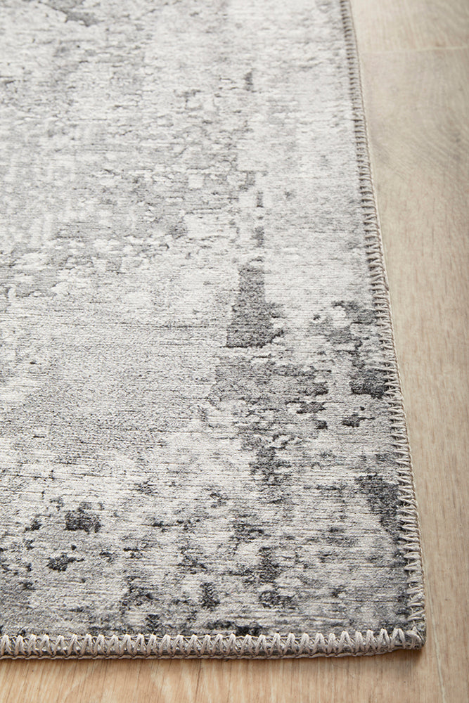 Illusions 156 Silver Runner Rug RUG CULTURE