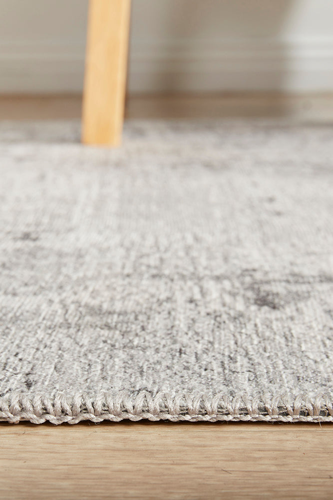 Illusions 156 Silver Runner Rug RUG CULTURE