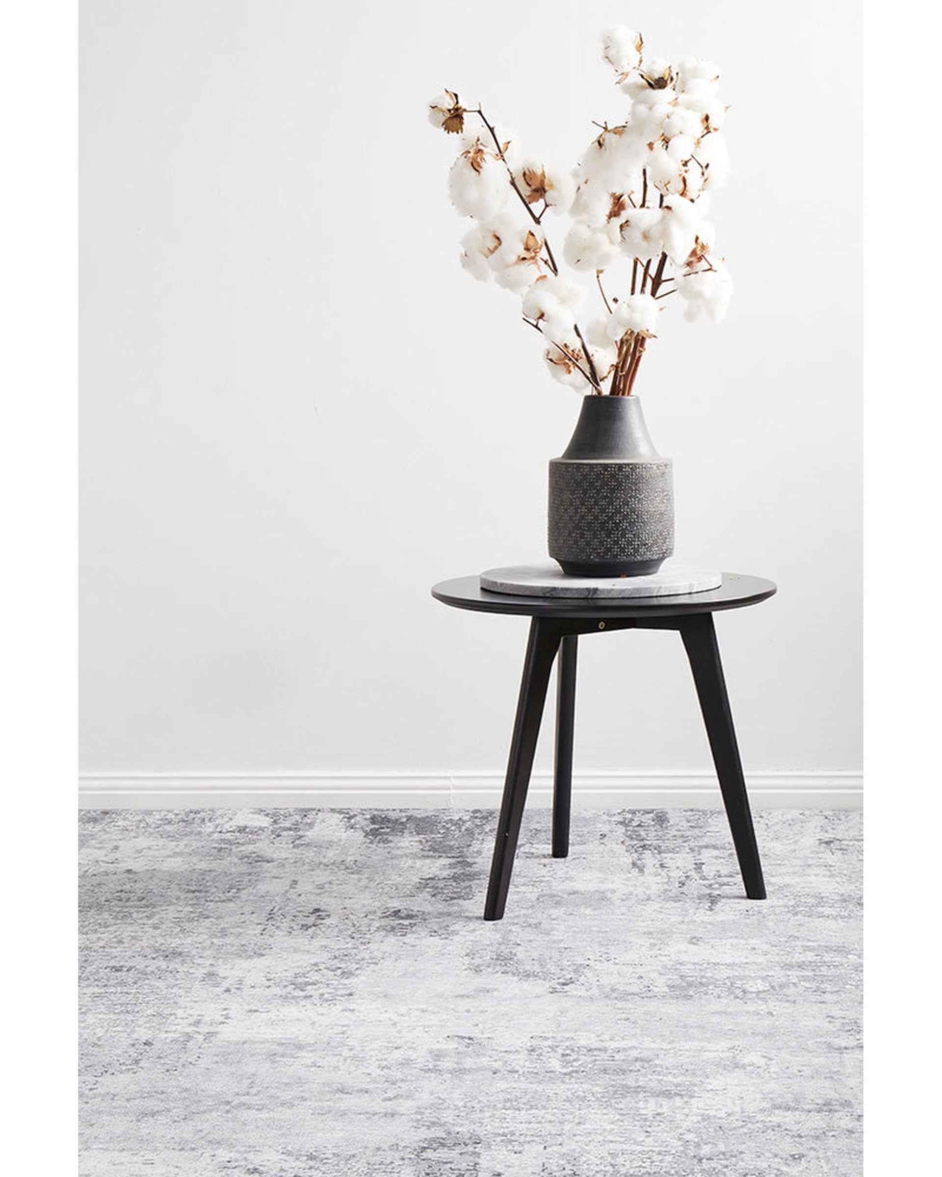 Illusions 156 Silver Rug RUG CULTURE