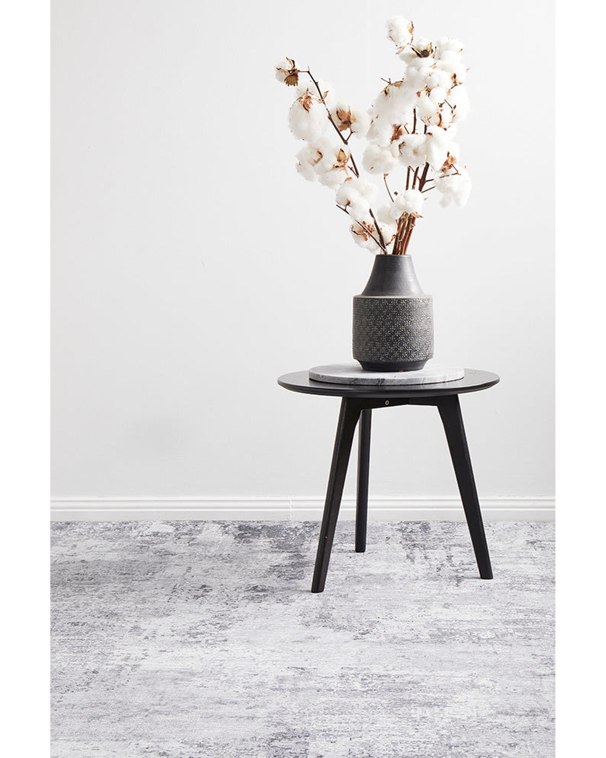 Illusions 156 Silver Rug RUG CULTURE