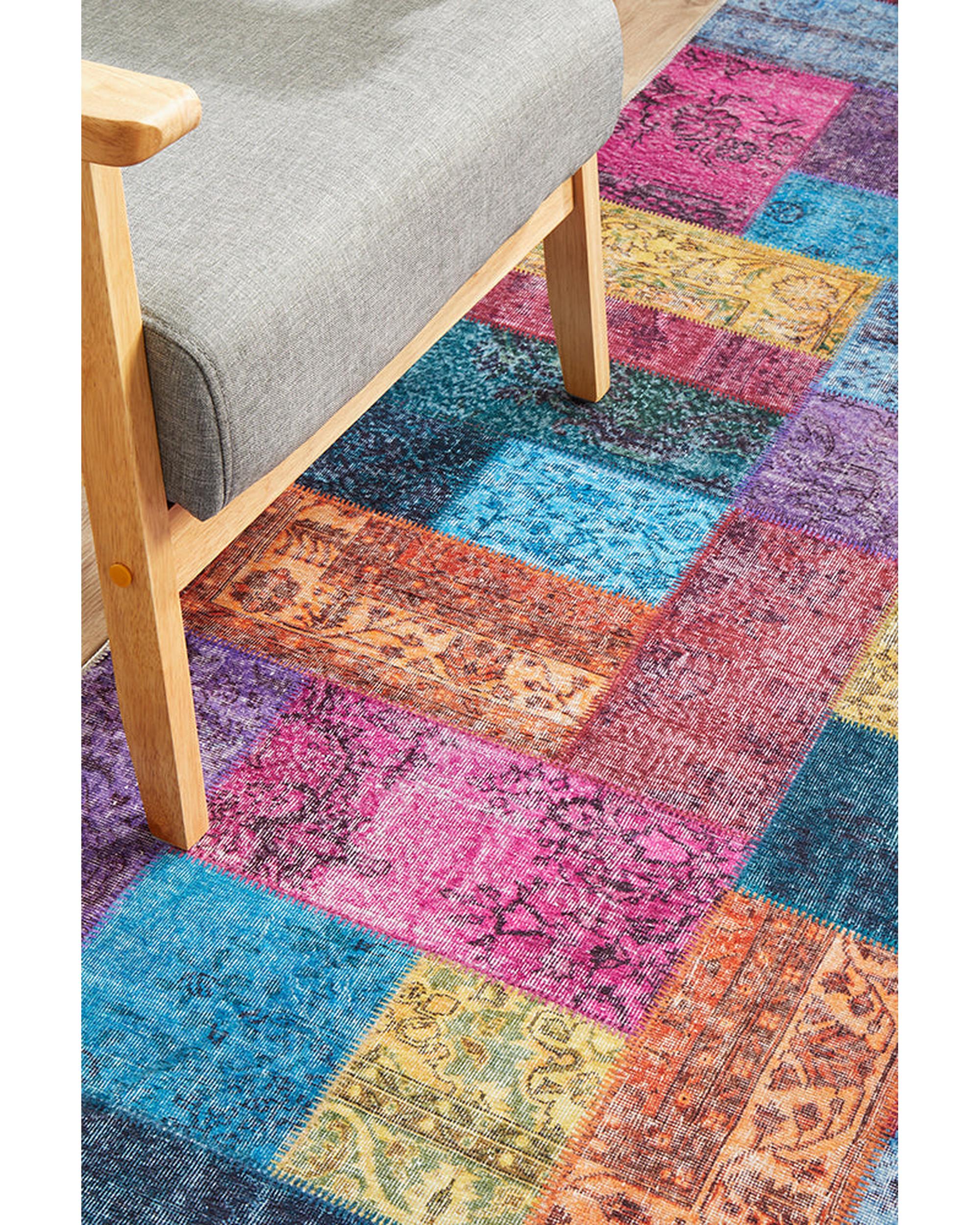 Illusions 167 Multi Runner Rug RUG CULTURE