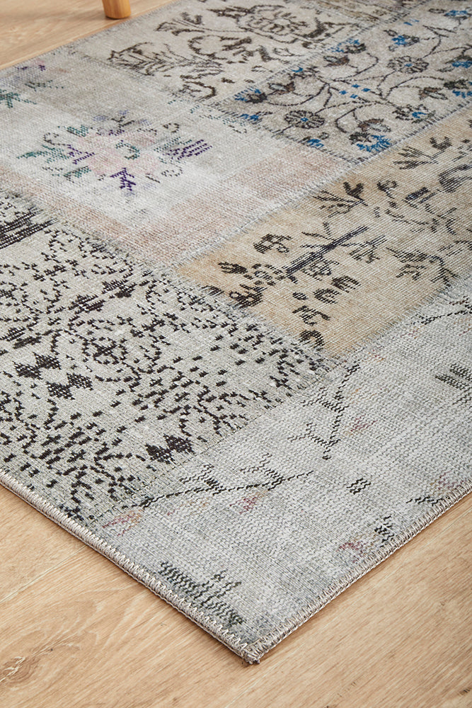 Illusions 189 Stone Runner Rug RUG CULTURE