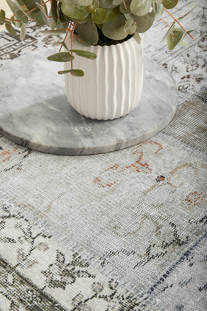 Illusions 189 Stone Runner Rug RUG CULTURE