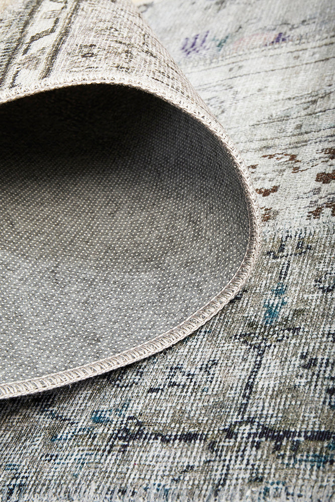 Illusions 189 Stone Runner Rug RUG CULTURE