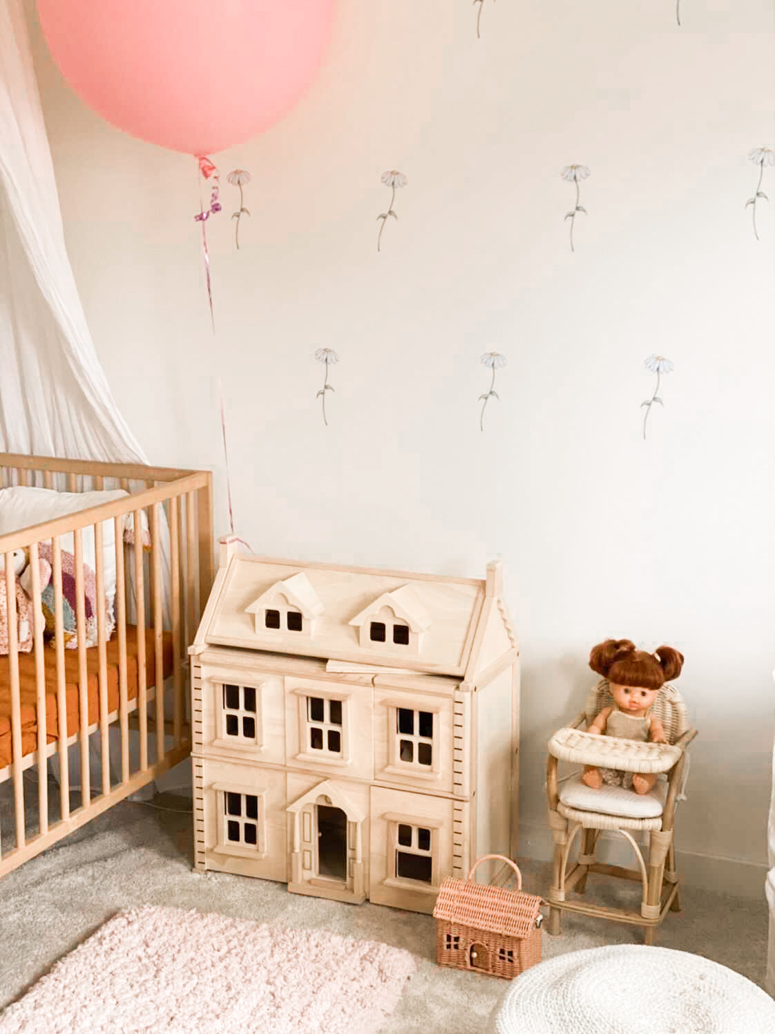 Daisy's Polka Art Prints