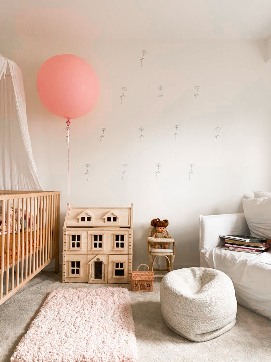 Daisy's Polka Art Prints