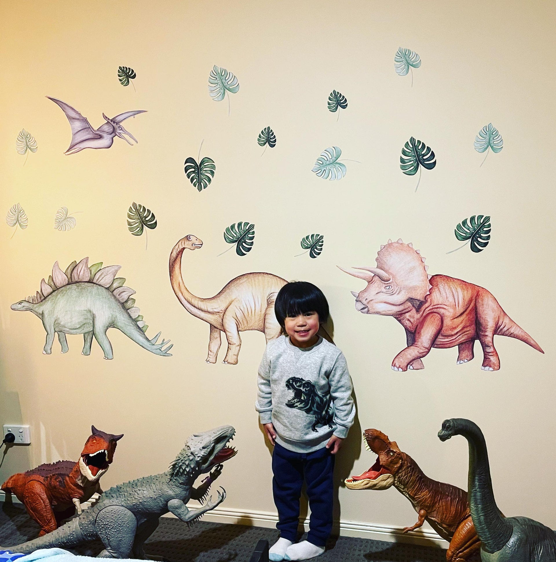 Dinosaur Wall Decals