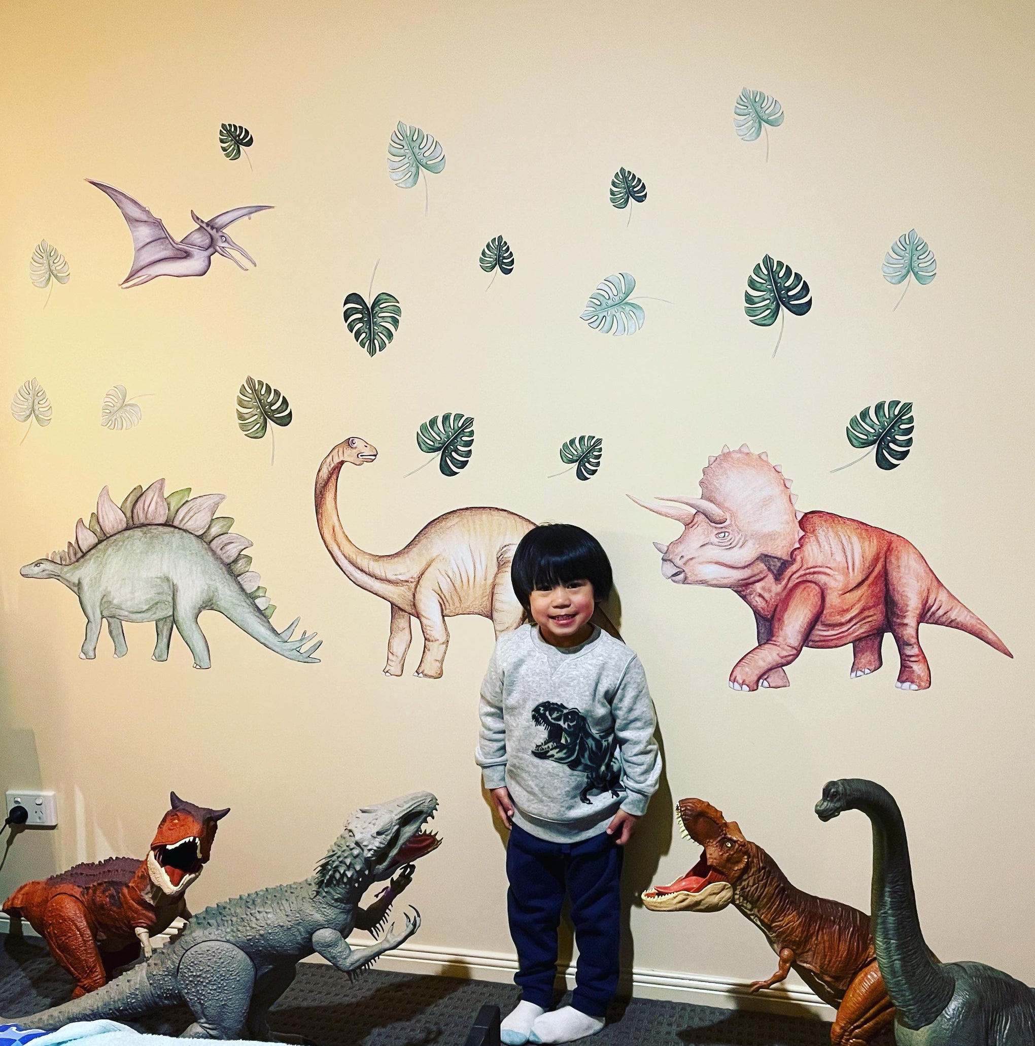 Dinosaur Wall Decals