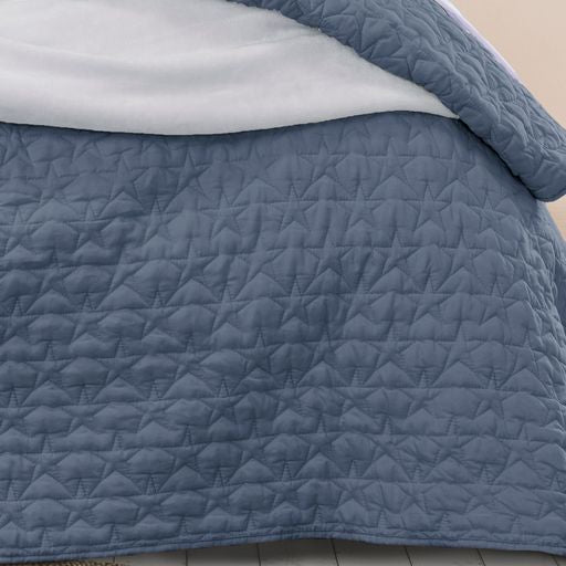 Jelly Bean BOBBY Coverlet Set - PINK & DENIM Jelly Bean Kids