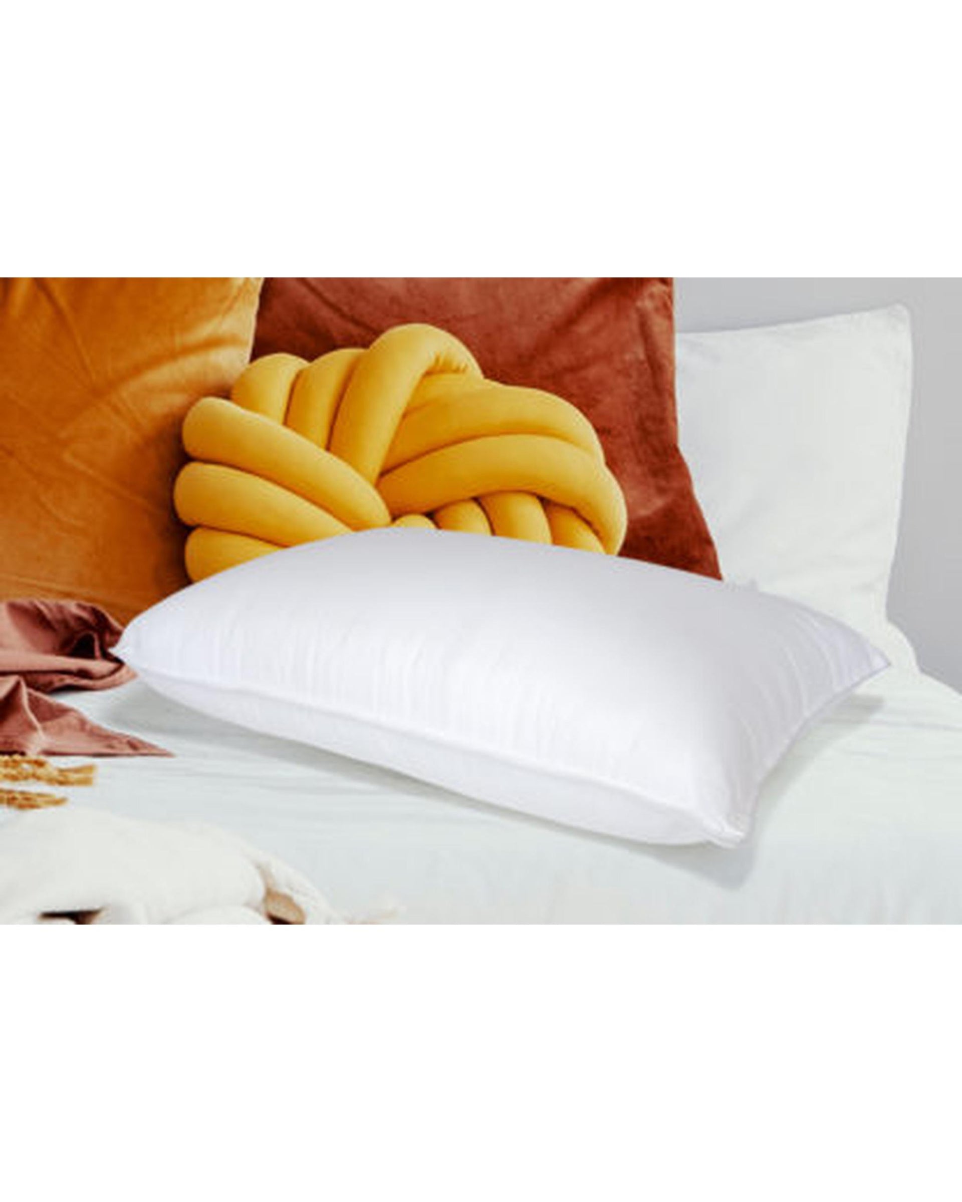 Jaspa Black All Seasons Wool Pillow Jaspa Black