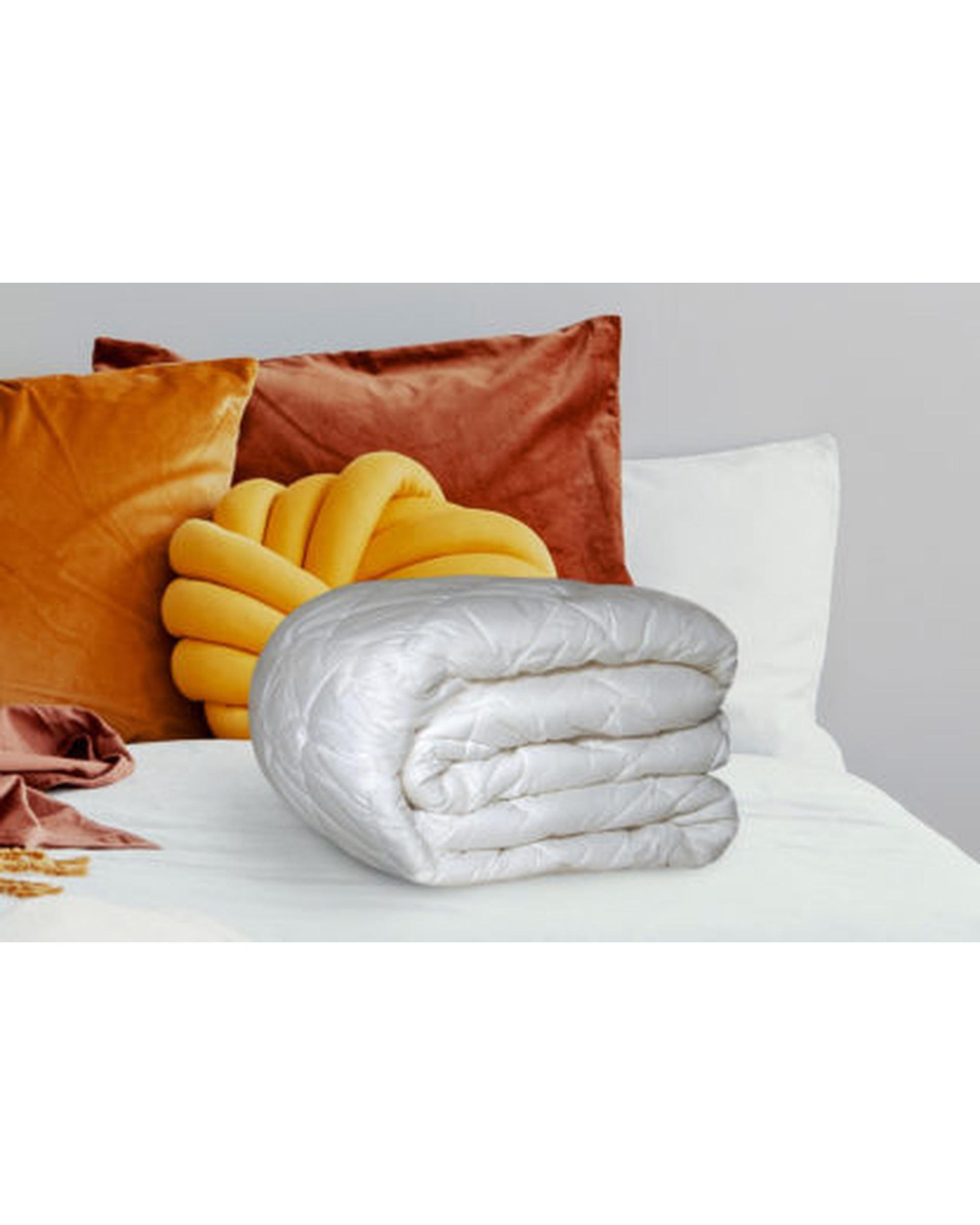 Jaspa Black All Seasons Mattress Protector Jaspa Black