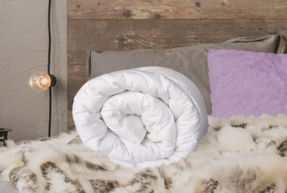 Jaspa Black Wool Machine Washable Quilt Jaspa Black