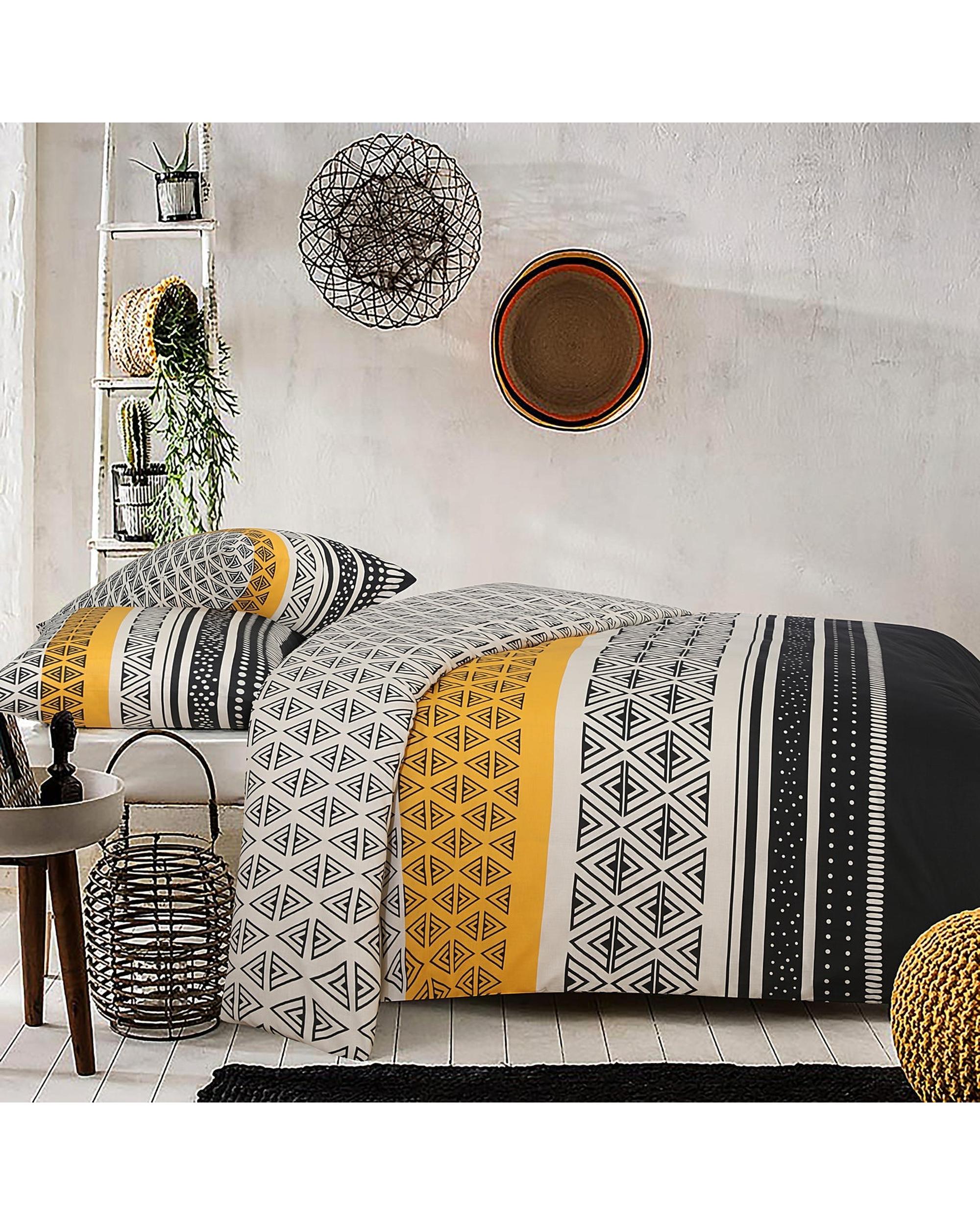 Amsons  Pure Cotton Quilt Cover Set - Jasper Amsons