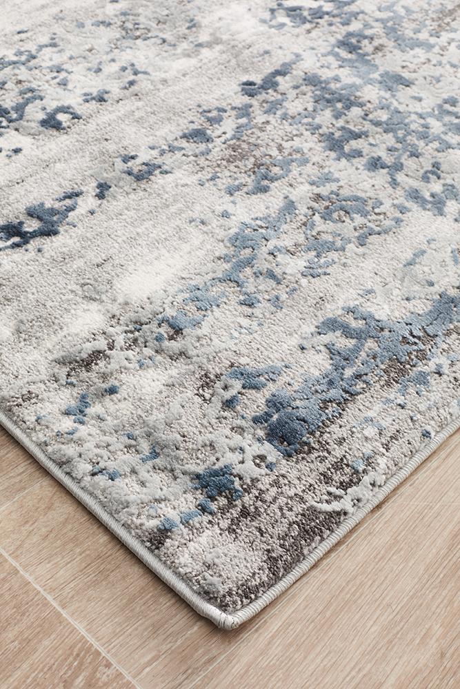 Kendra Casper Distressed Modern Runner Rug Rug Culture