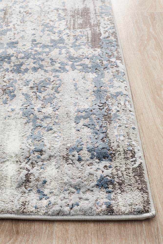 Kendra Casper Distressed Modern Runner Rug Rug Culture