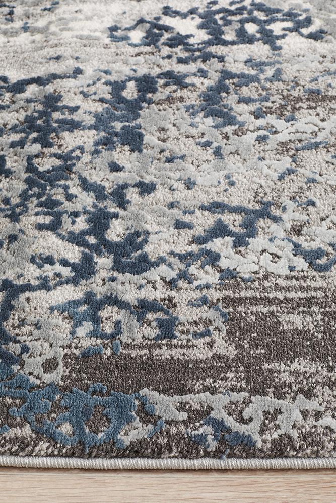 Kendra Casper Distressed Modern Runner Rug Rug Culture