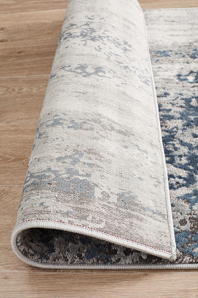 Kendra Casper Distressed Modern Runner Rug Rug Culture