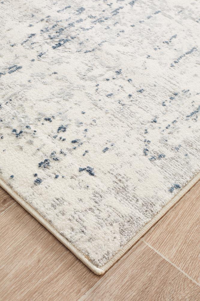 Kendra Farah Distressed Contemporary Runner Rug Rug Culture