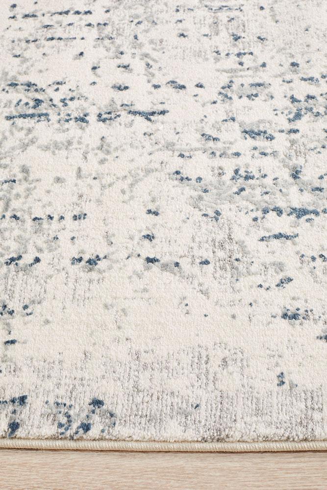Kendra Farah Distressed Contemporary Runner Rug Rug Culture