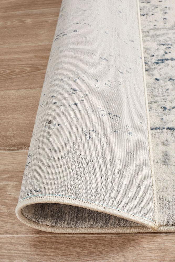 Kendra Farah Distressed Contemporary Runner Rug Rug Culture