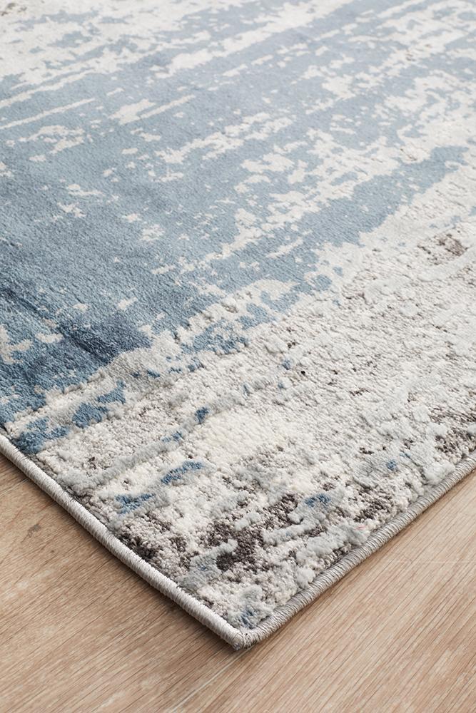Kendra Roxana Distressed Timeless Runner Rug Rug Culture