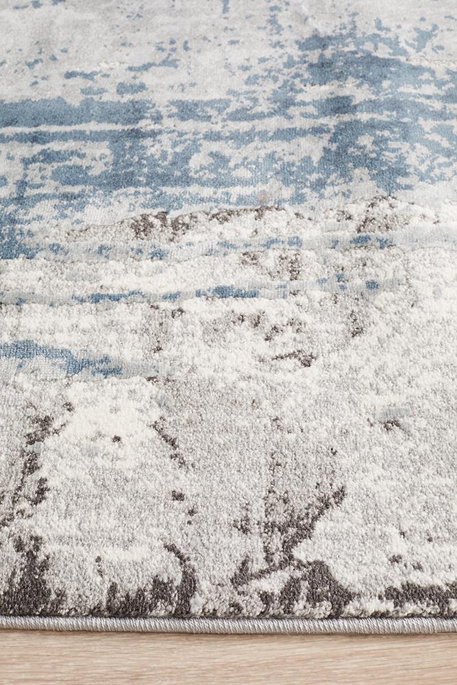 Kendra Roxana Distressed Timeless Runner Rug Rug Culture